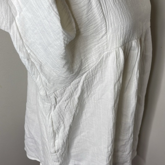 NWT Pomander Place‎ White Gauze Millie Dress - Picture 6 of 12